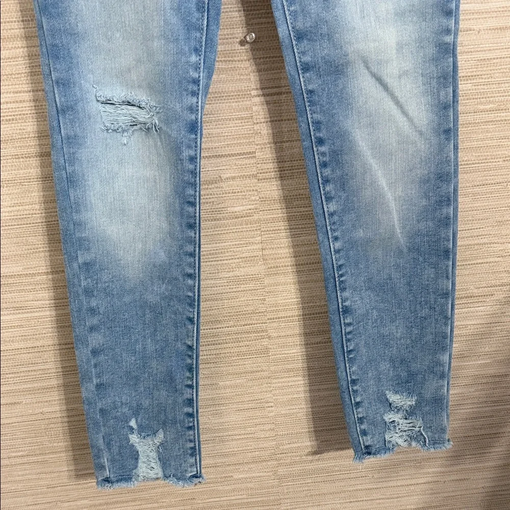 Old Navy Two-Pair Girls Blue Skinny Jeans Set Jeggings size 12